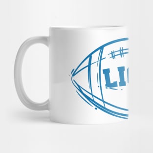 Detroit Lions Mug